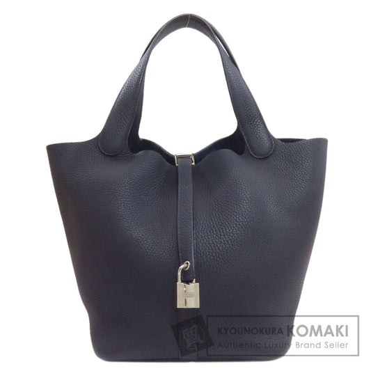 HERMES Picotin Lock MM SilverHardware Handbag Taurillon Clemence Ladies [Used]