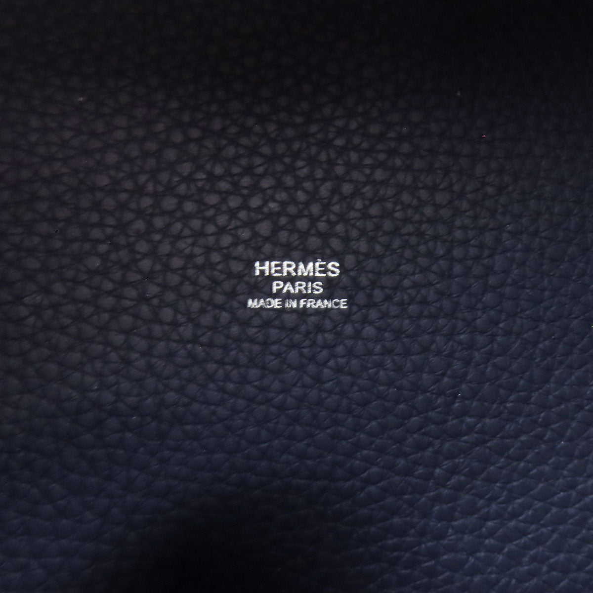 HERMES Picotin Lock MM SilverHardware Handbag Taurillon Clemence Ladies [Used]