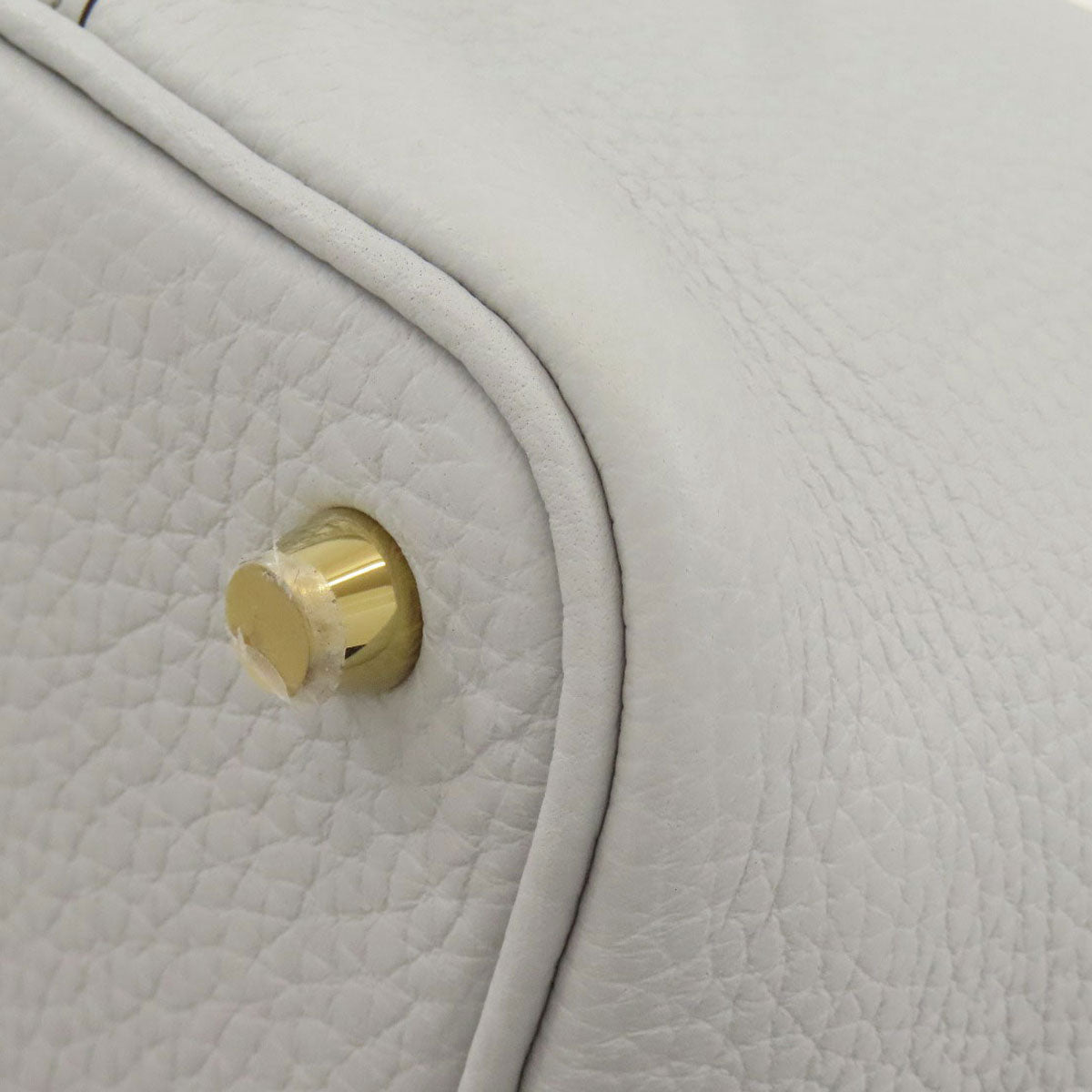 HERMES Picotin Lock PM GoldHardware Handbag Taurillon Clemence Ladies [Used]