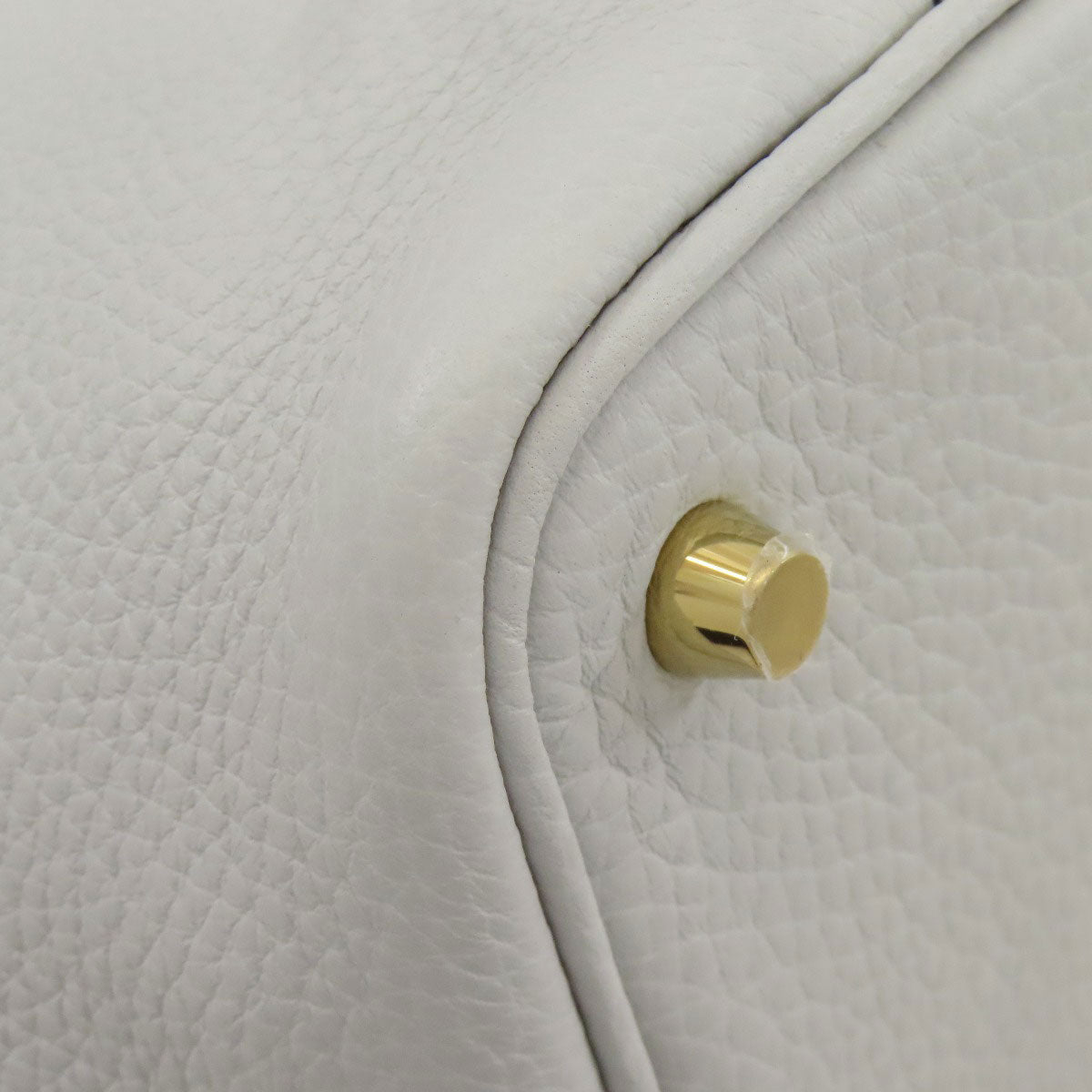 HERMES Picotin Lock PM GoldHardware Handbag Taurillon Clemence Ladies [Used]