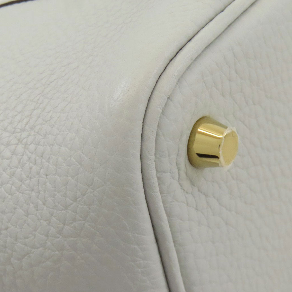 HERMES Picotin Lock PM GoldHardware Handbag Taurillon Clemence Ladies [Used]