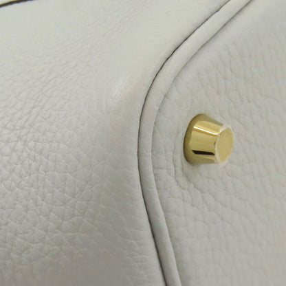 HERMES Picotin Lock PM GoldHardware Handbag Taurillon Clemence Ladies [Used]