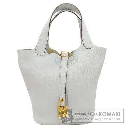 HERMES Picotin Lock PM GoldHardware Handbag Taurillon Clemence Ladies [Used]