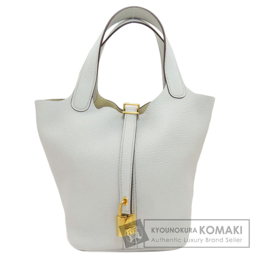 HERMES Picotin Lock PM GoldHardware Handbag Taurillon Clemence Ladies [Used]