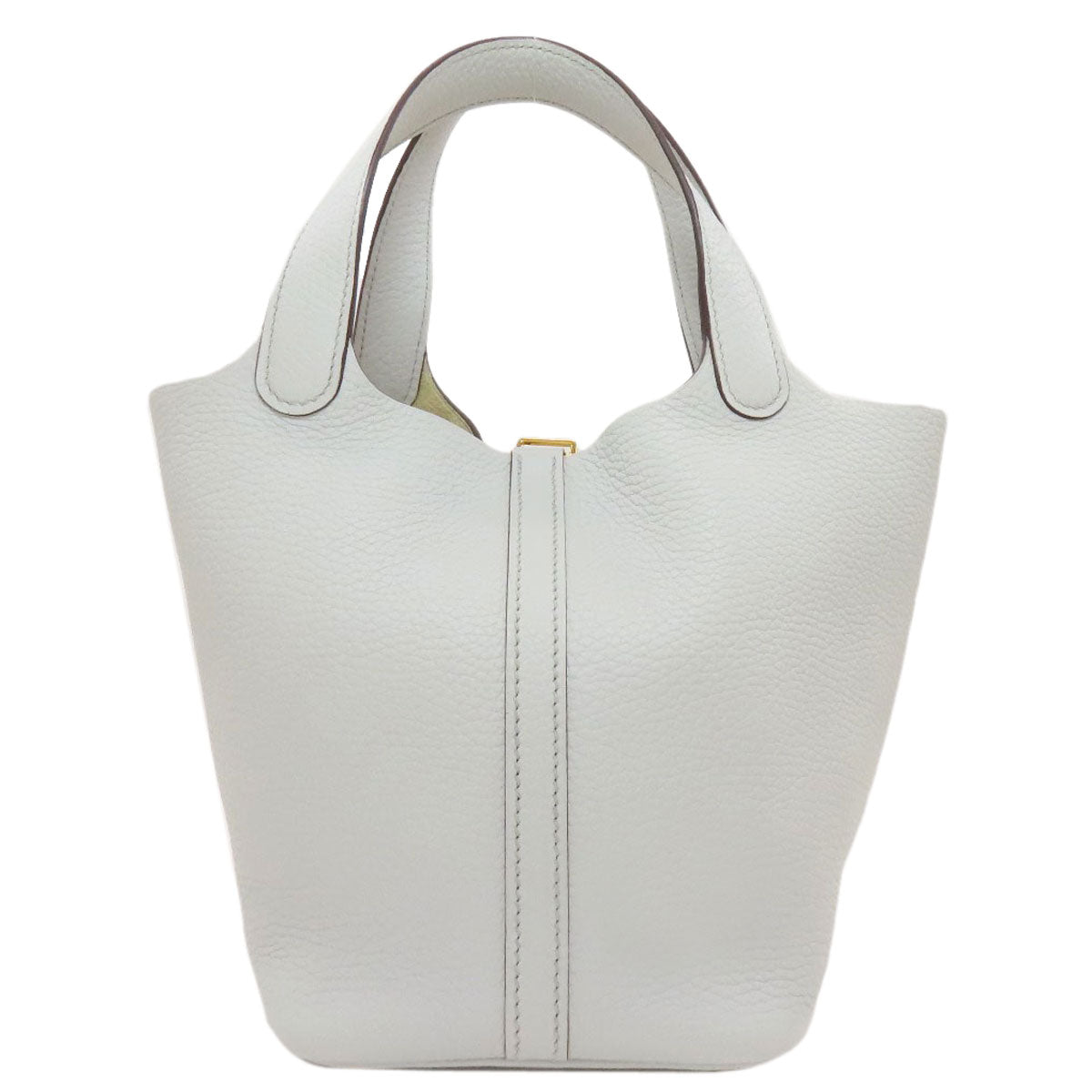 HERMES Picotin Lock PM GoldHardware Handbag Taurillon Clemence Ladies [Used]