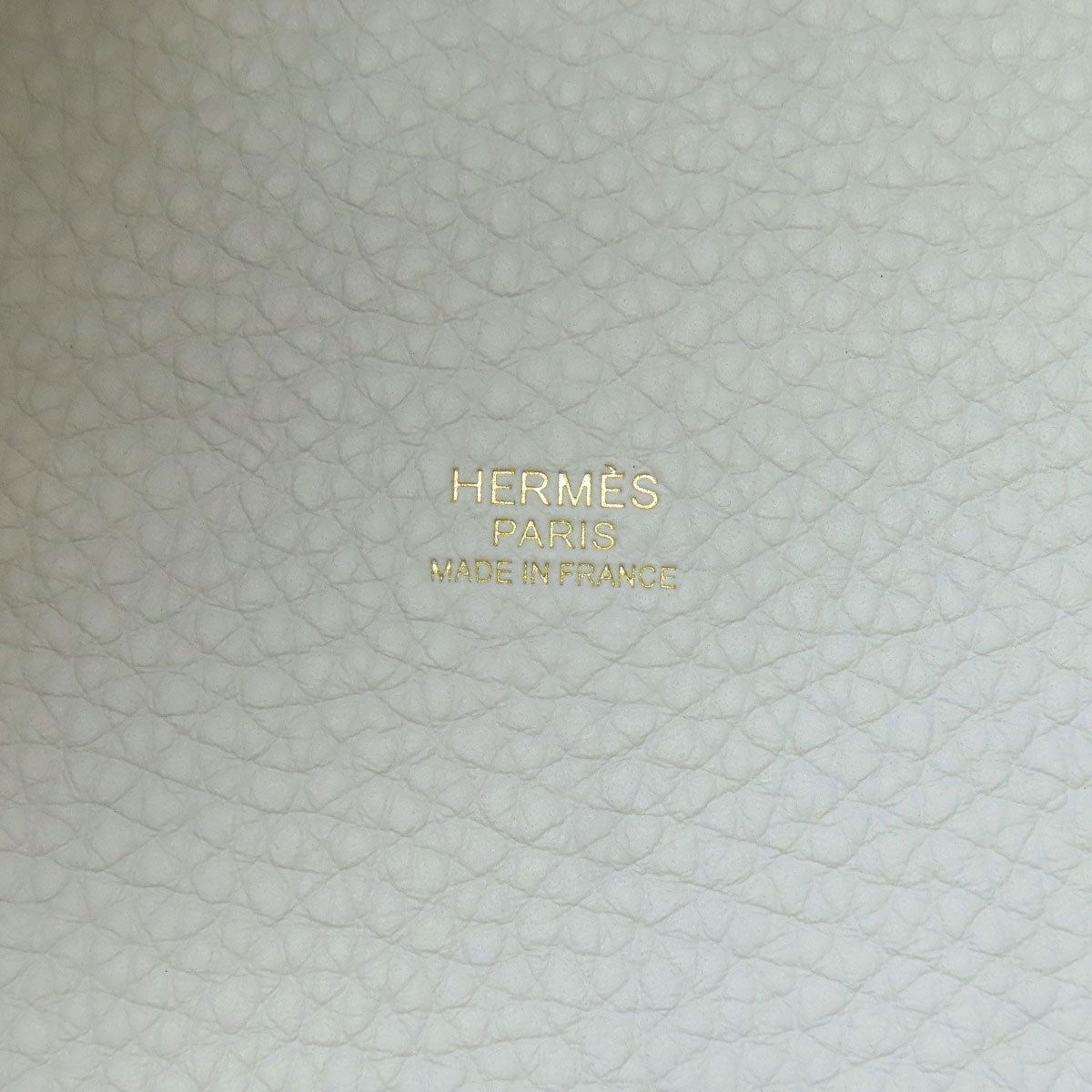 HERMES Picotin Lock PM GoldHardware Handbag Taurillon Clemence Ladies [Used]