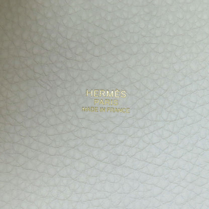HERMES Picotin Lock PM GoldHardware Handbag Taurillon Clemence Ladies [Used]