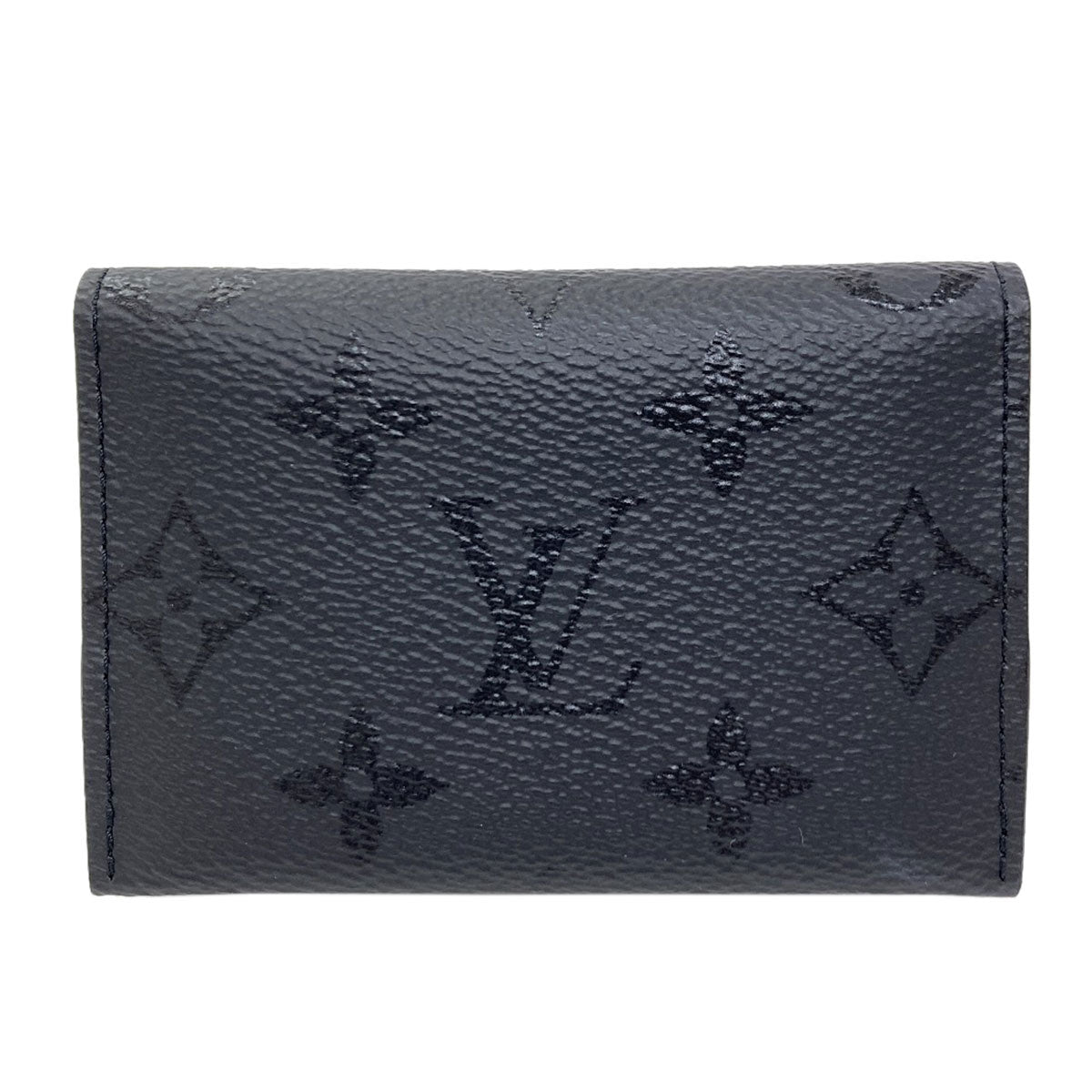 LOUIS VUITTON M26733 Slim Porte Cartes Card Case Monogram Midnight mens [Used]