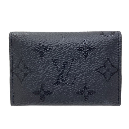 LOUIS VUITTON M26733 Slim Porte Cartes Card Case Monogram Midnight mens [Used]