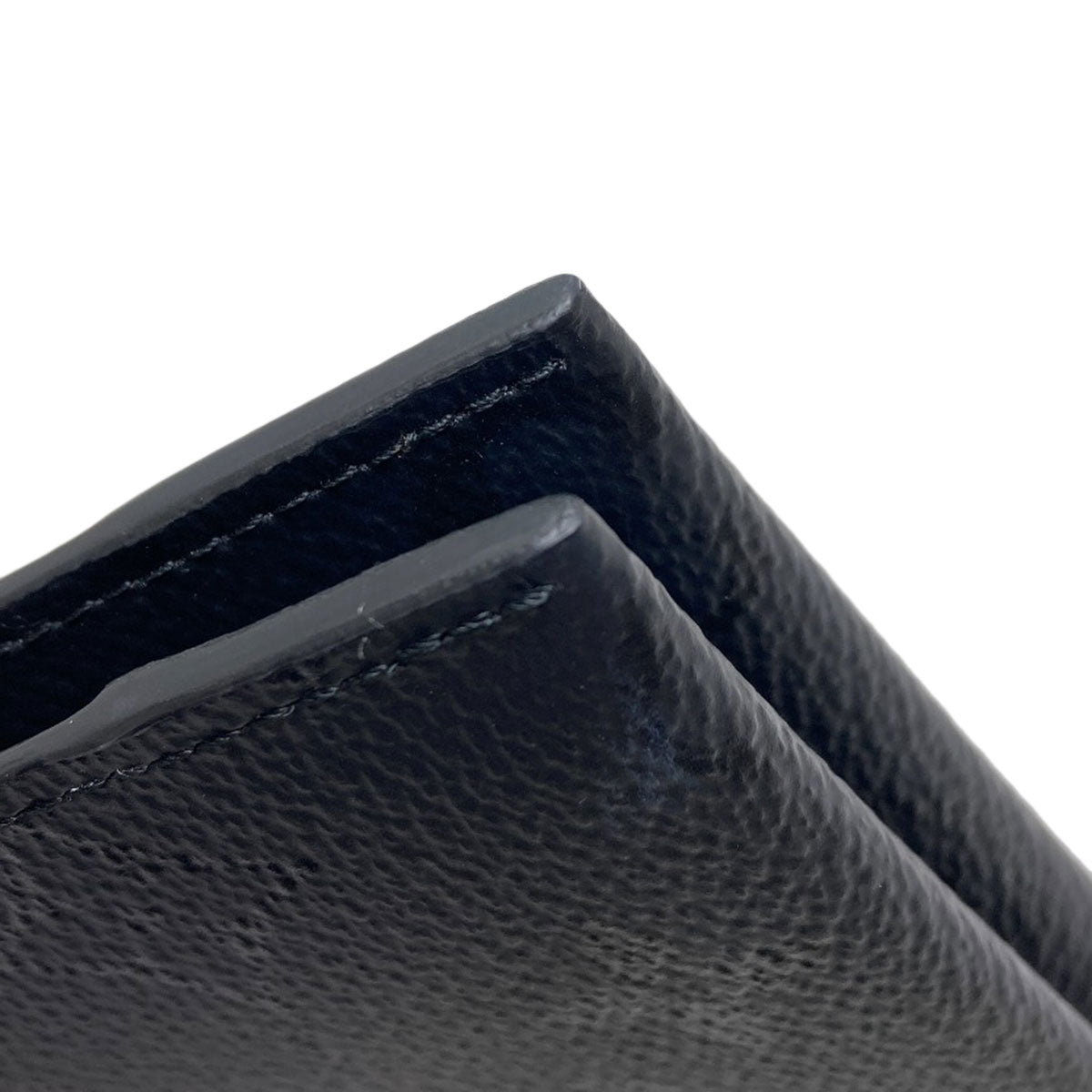 LOUIS VUITTON M26733 Slim Porte Cartes Card Case Monogram Midnight mens [Used]