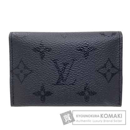 LOUIS VUITTON M26733 Slim Porte Cartes Card Case Monogram Midnight mens [Used]