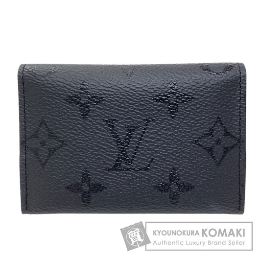 LOUIS VUITTON M26733 Slim Porte Cartes Card Case Monogram Midnight mens [Used]