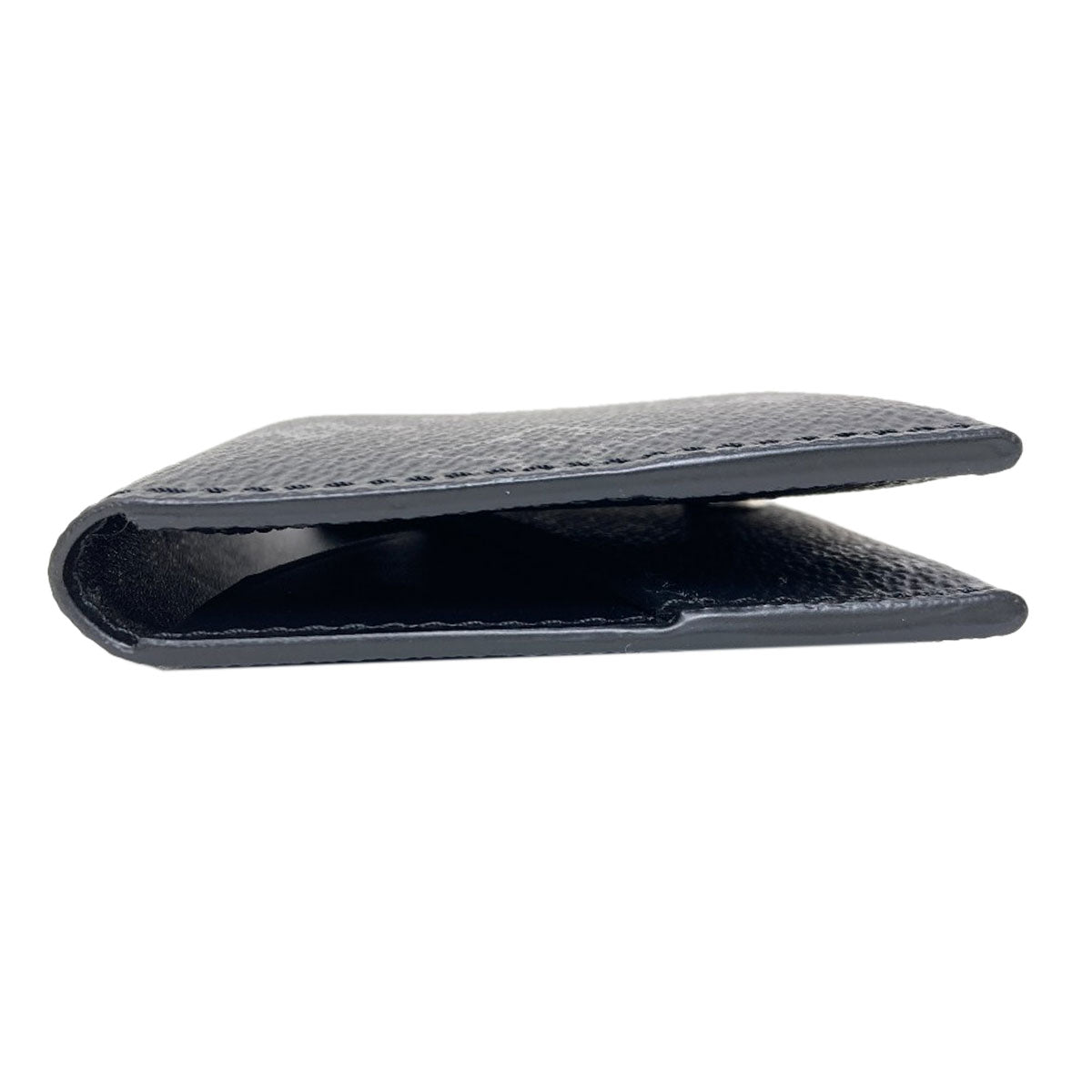 LOUIS VUITTON M26733 Slim Porte Cartes Card Case Monogram Midnight mens [Used]