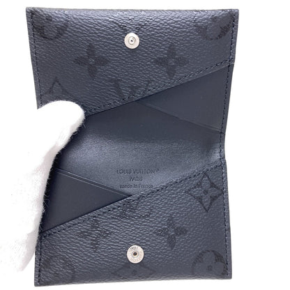 LOUIS VUITTON M26733 Slim Porte Cartes Card Case Monogram Midnight mens [Used]