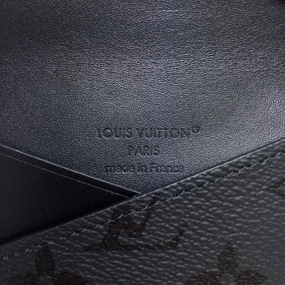 LOUIS VUITTON M26733 Slim Porte Cartes Card Case Monogram Midnight mens [Used]