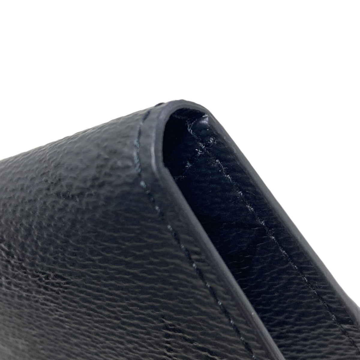 LOUIS VUITTON M26733 Slim Porte Cartes Card Case Monogram Midnight mens [Used]
