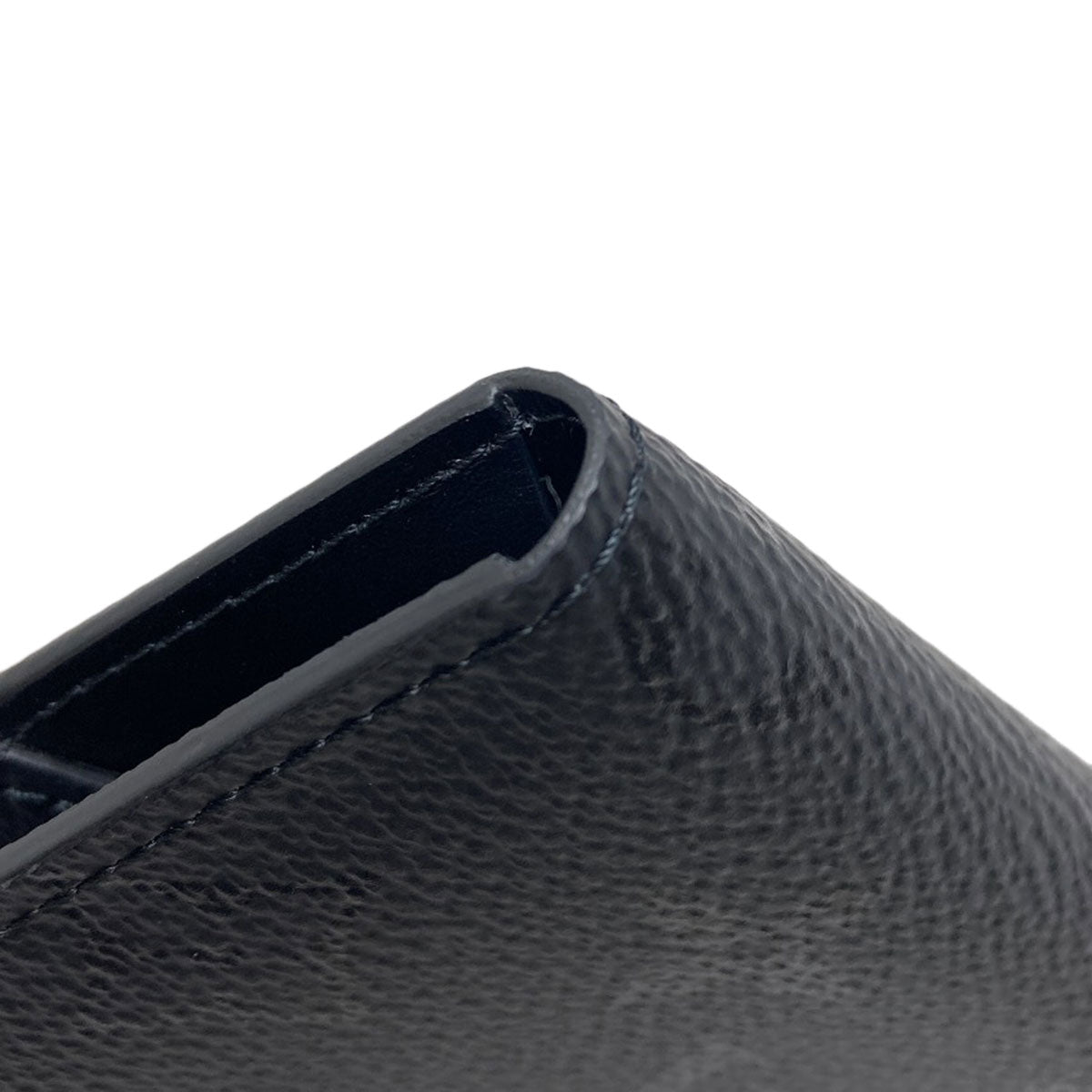 LOUIS VUITTON M26733 Slim Porte Cartes Card Case Monogram Midnight mens [Used]