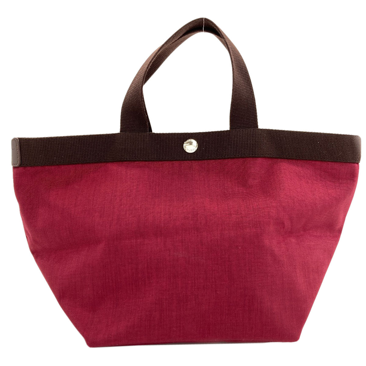 Herve Chapelier Boat-shaped tote Handbag Canvas Ladies [Used]