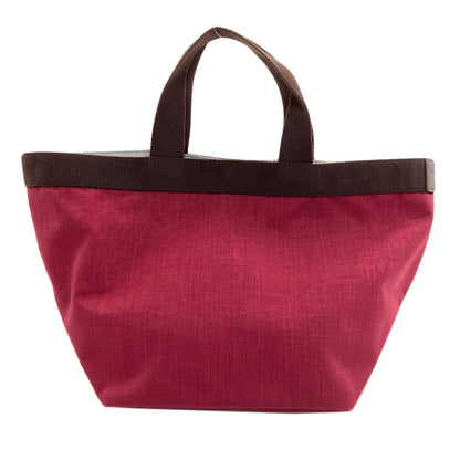 Herve Chapelier Boat-shaped tote Handbag Canvas Ladies [Used]