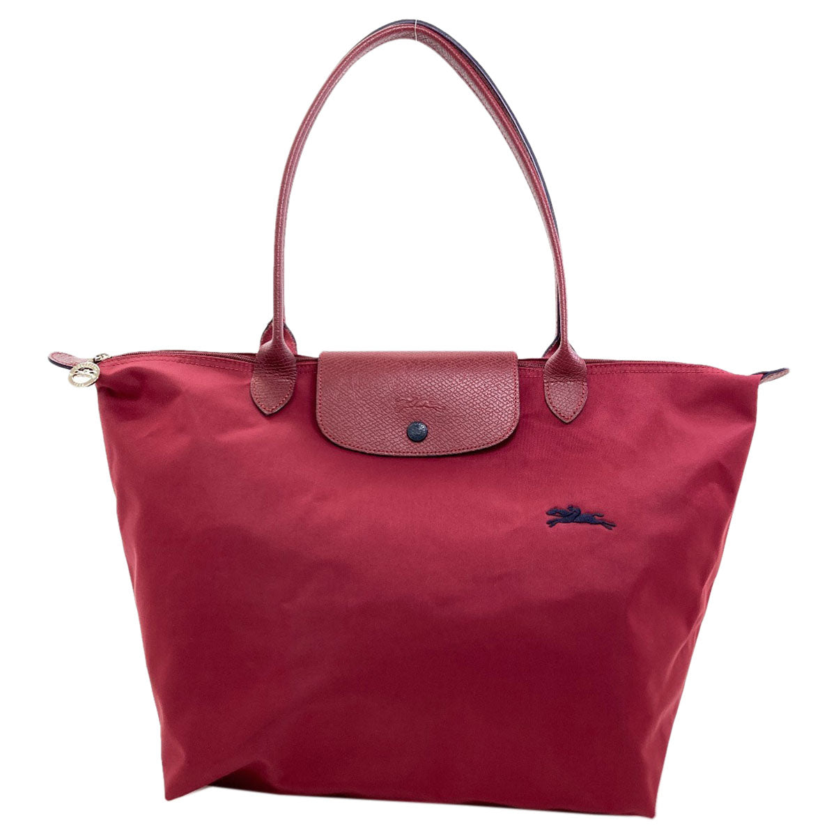 Longchamp Le Pliage Handbag Nylon Ladies [Used]