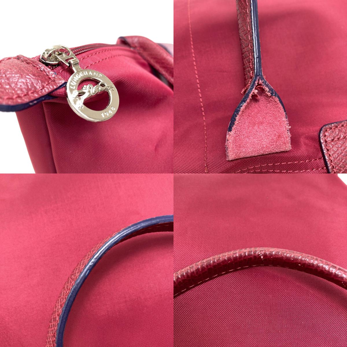 Longchamp Le Pliage Handbag Nylon Ladies [Used]