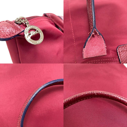 Longchamp Le Pliage Handbag Nylon Ladies [Used]