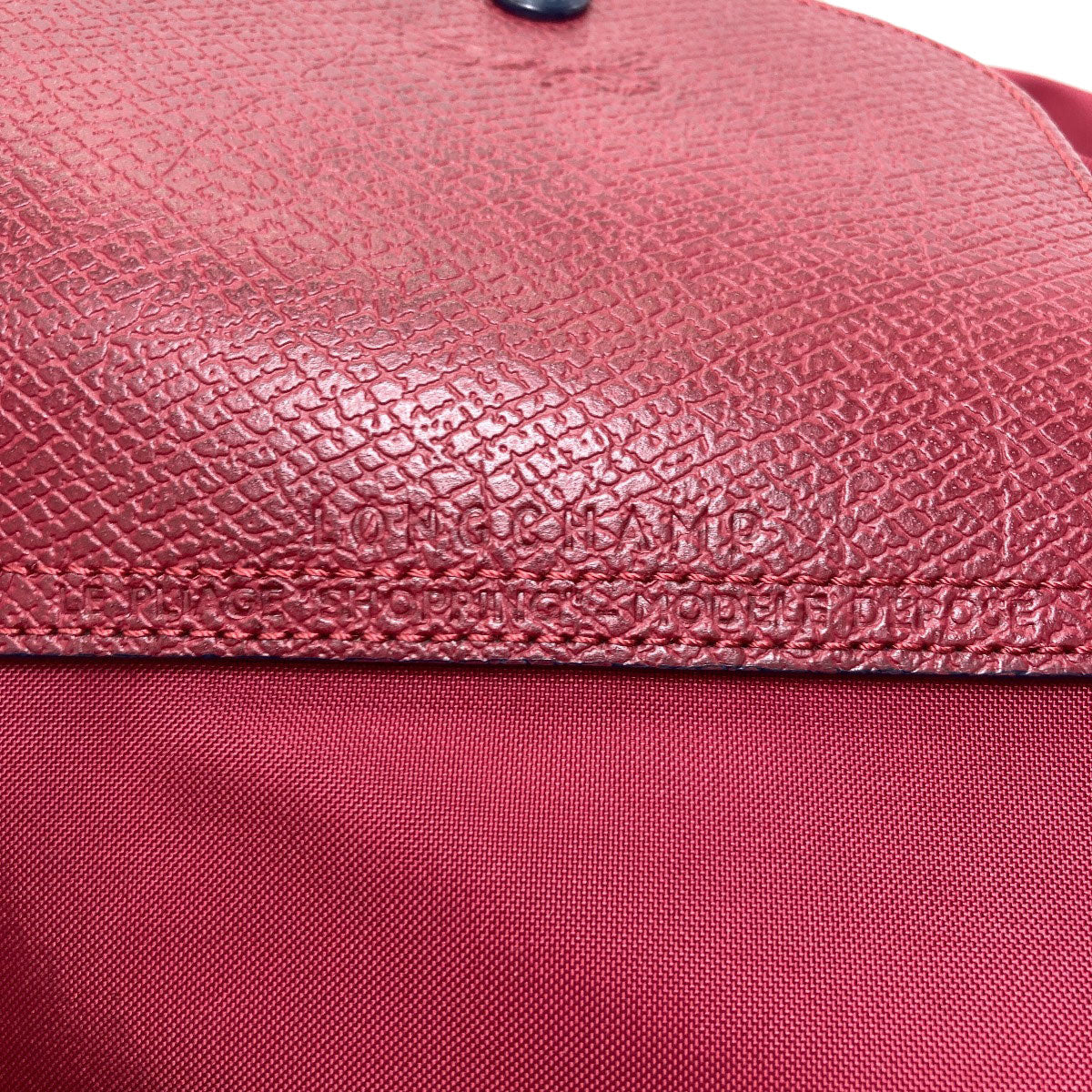 Longchamp Le Pliage Handbag Nylon Ladies [Used]