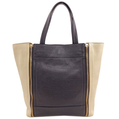 Salvatore Ferragamo GanciniHardware Handbag Leather Ladies [Used]