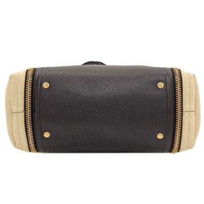 Salvatore Ferragamo GanciniHardware Handbag Leather Ladies [Used]