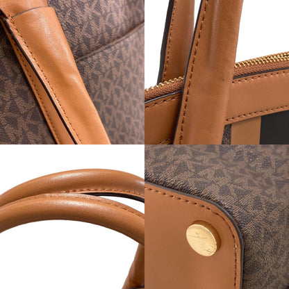 Michael Kors MK Signature 2WAY Tote Bag PVC Ladies [Used]