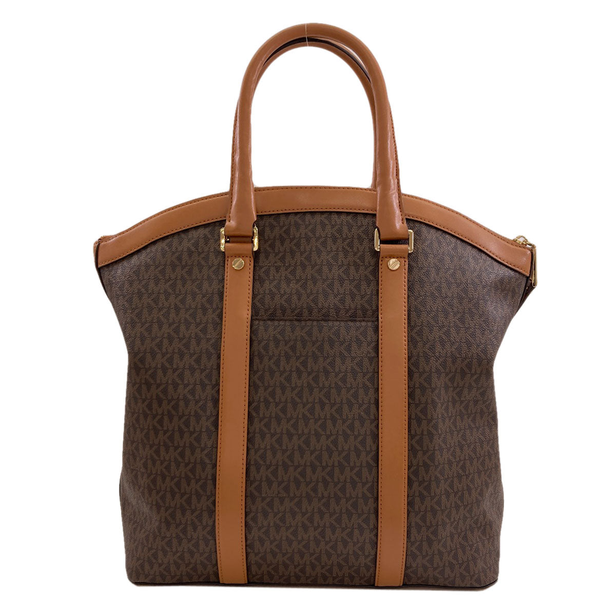 Michael Kors MK Signature 2WAY Tote Bag PVC Ladies [Used]