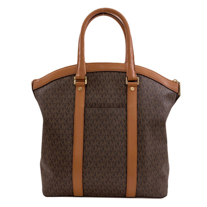Michael Kors MK Signature 2WAY Tote Bag PVC Ladies [Used]