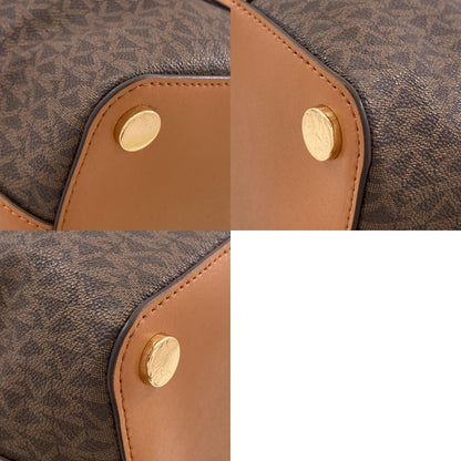Michael Kors MK Signature 2WAY Tote Bag PVC Ladies [Used]