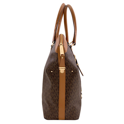 Michael Kors MK Signature 2WAY Tote Bag PVC Ladies [Used]