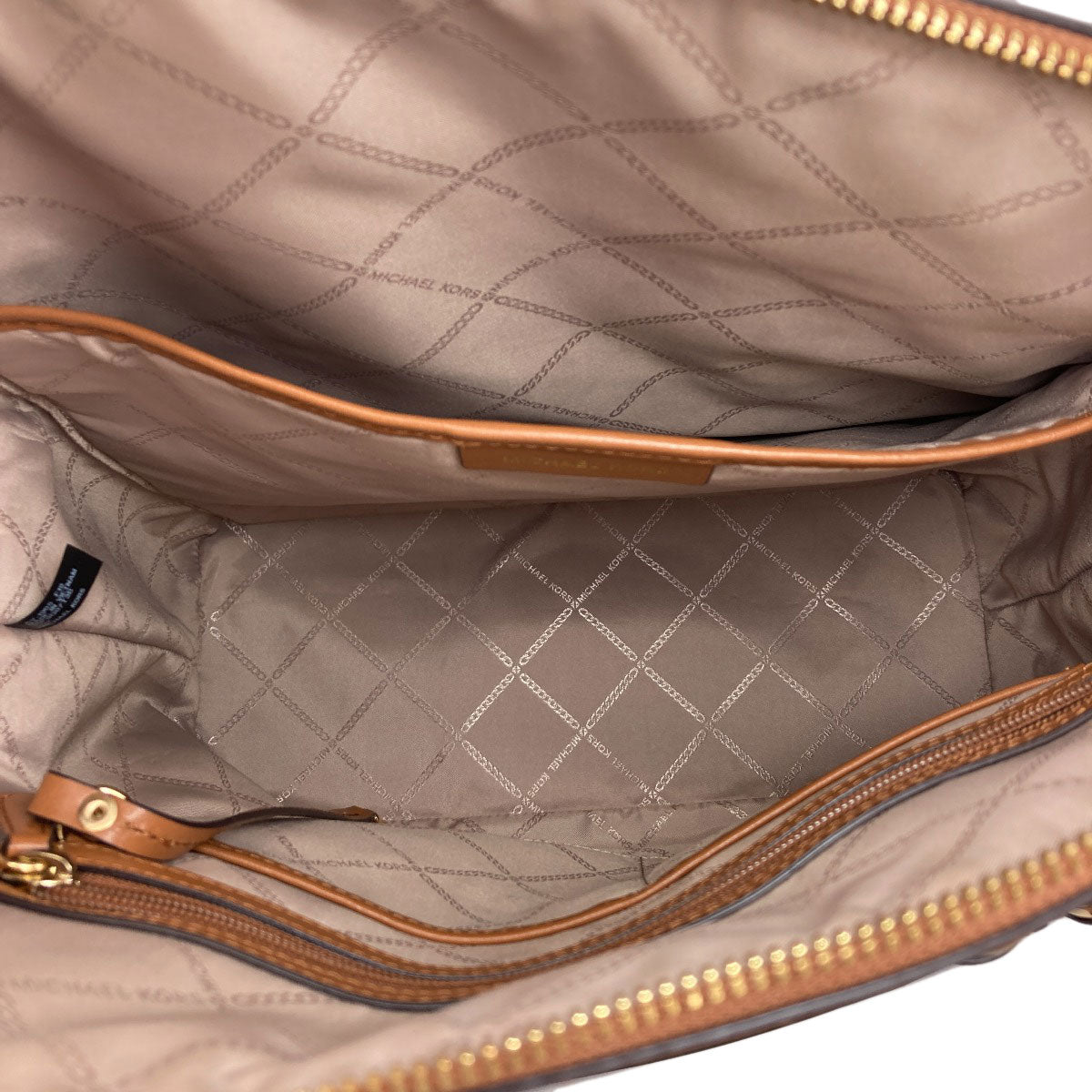 Michael Kors MK Signature 2WAY Tote Bag PVC Ladies [Used]