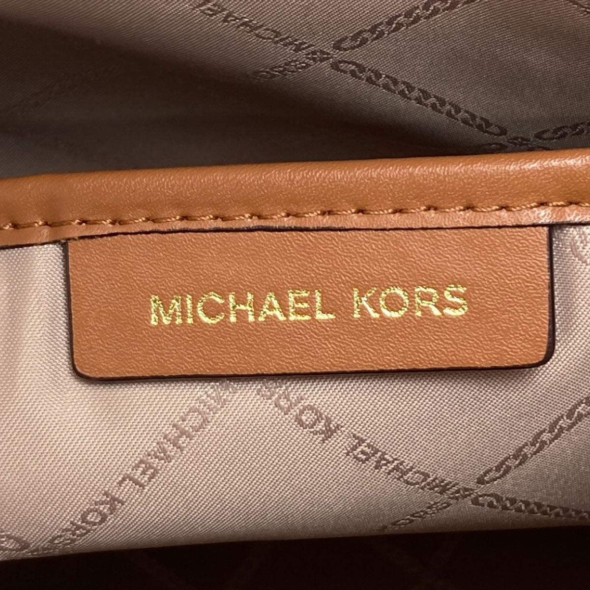 Michael Kors MK Signature 2WAY Tote Bag PVC Ladies [Used]