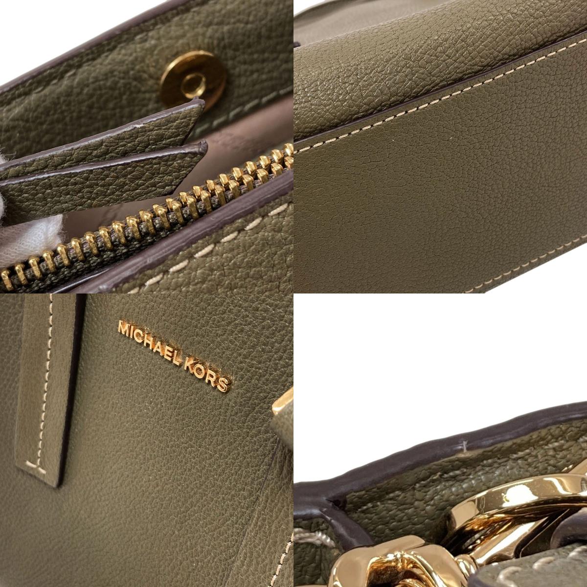 Michael Kors 2WAY Handbag Leather Ladies [Used]
