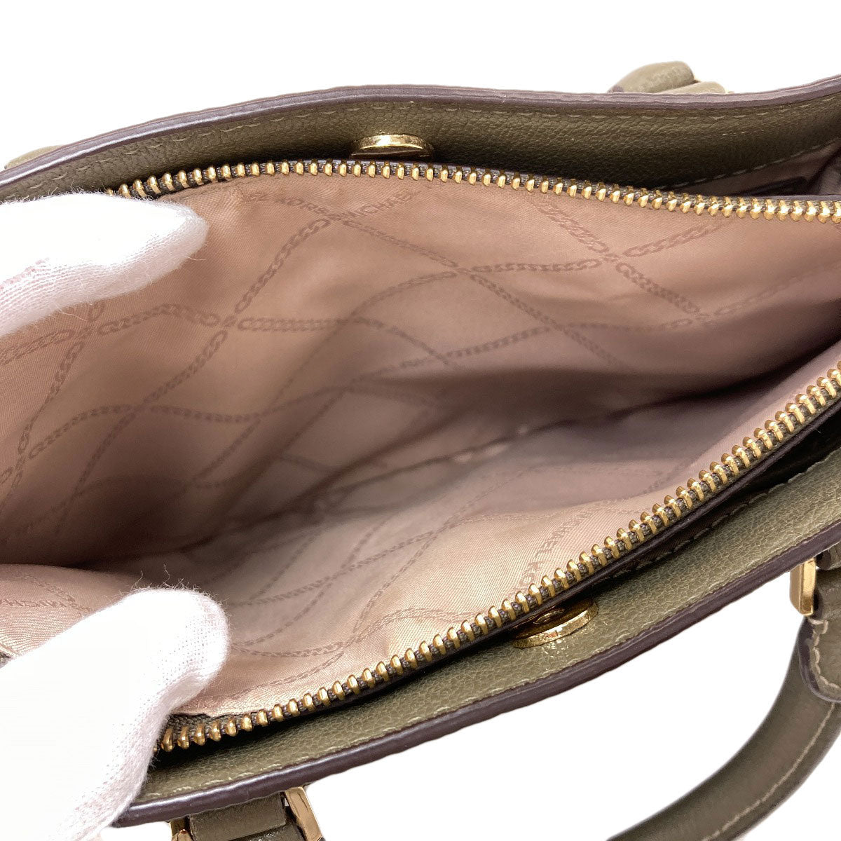 Michael Kors 2WAY Handbag Leather Ladies [Used]