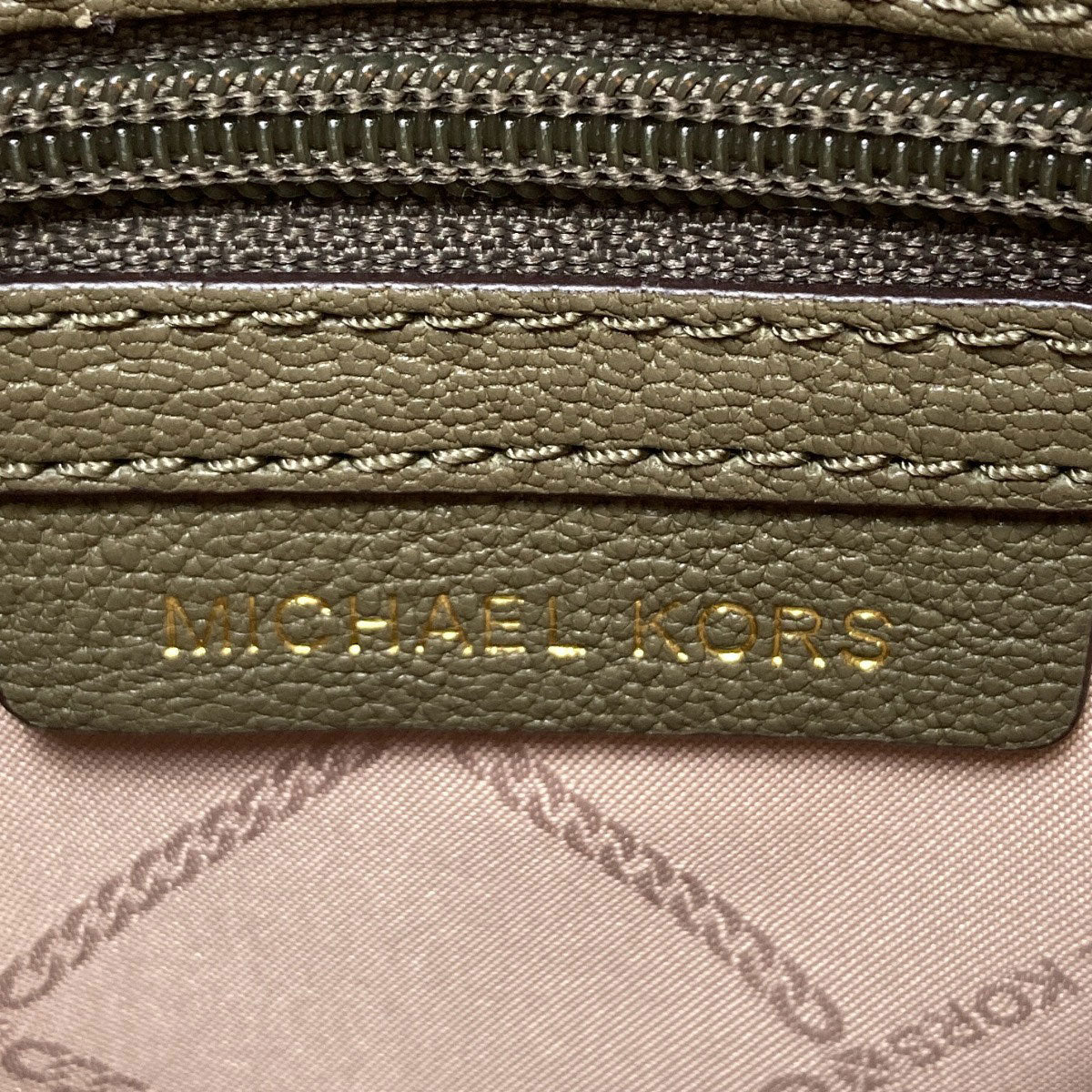 Michael Kors 2WAY Handbag Leather Ladies [Used]