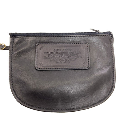 HUNTING WORLD Drawstring bag logo Shoulder Bag Leather Ladies [Used]