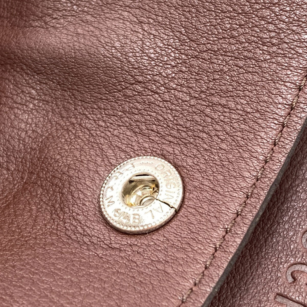 Longchamp logo Tote Bag Leather ClothLadies [Used]