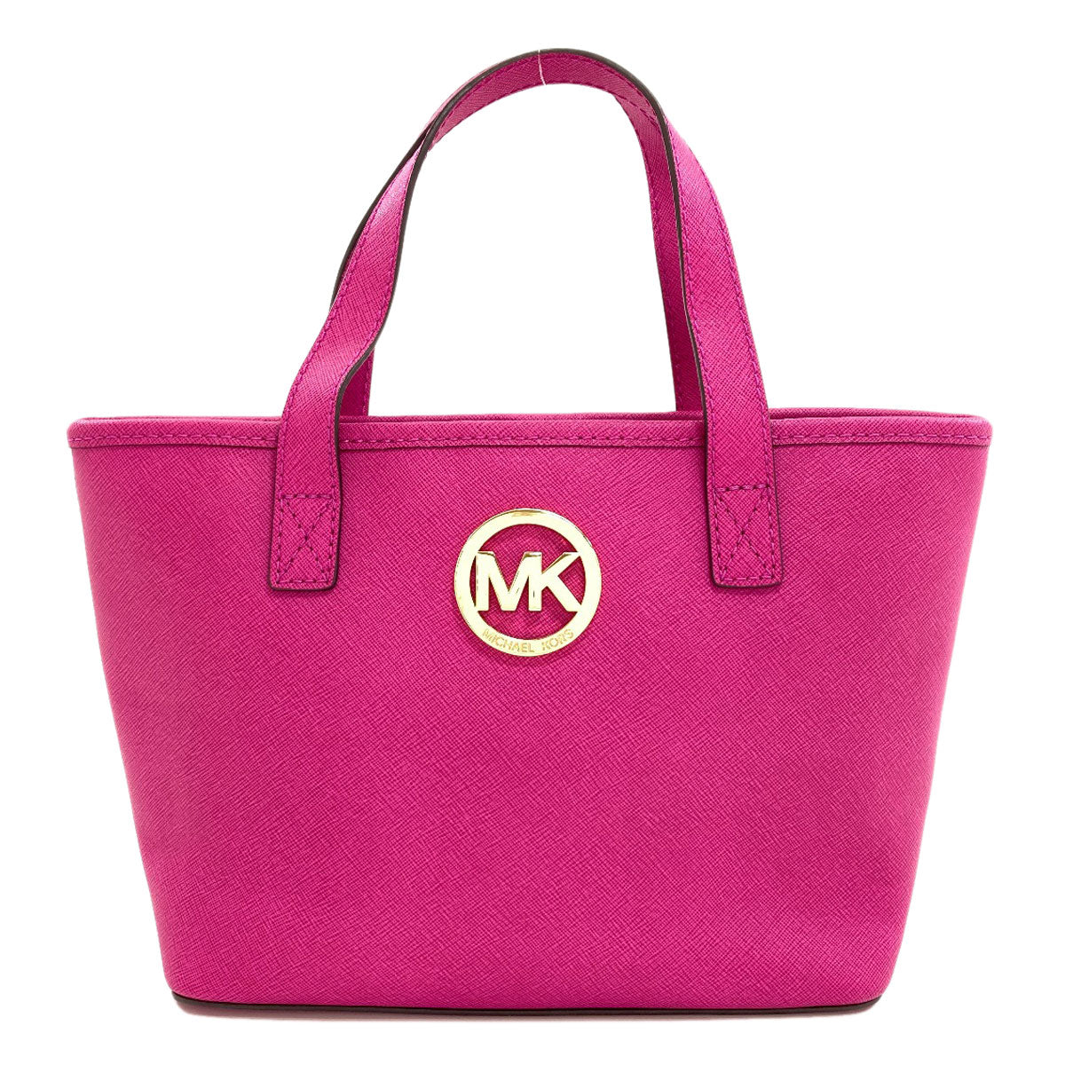 Michael Kors Logo Hardware Handbag PVC Ladies [Used]