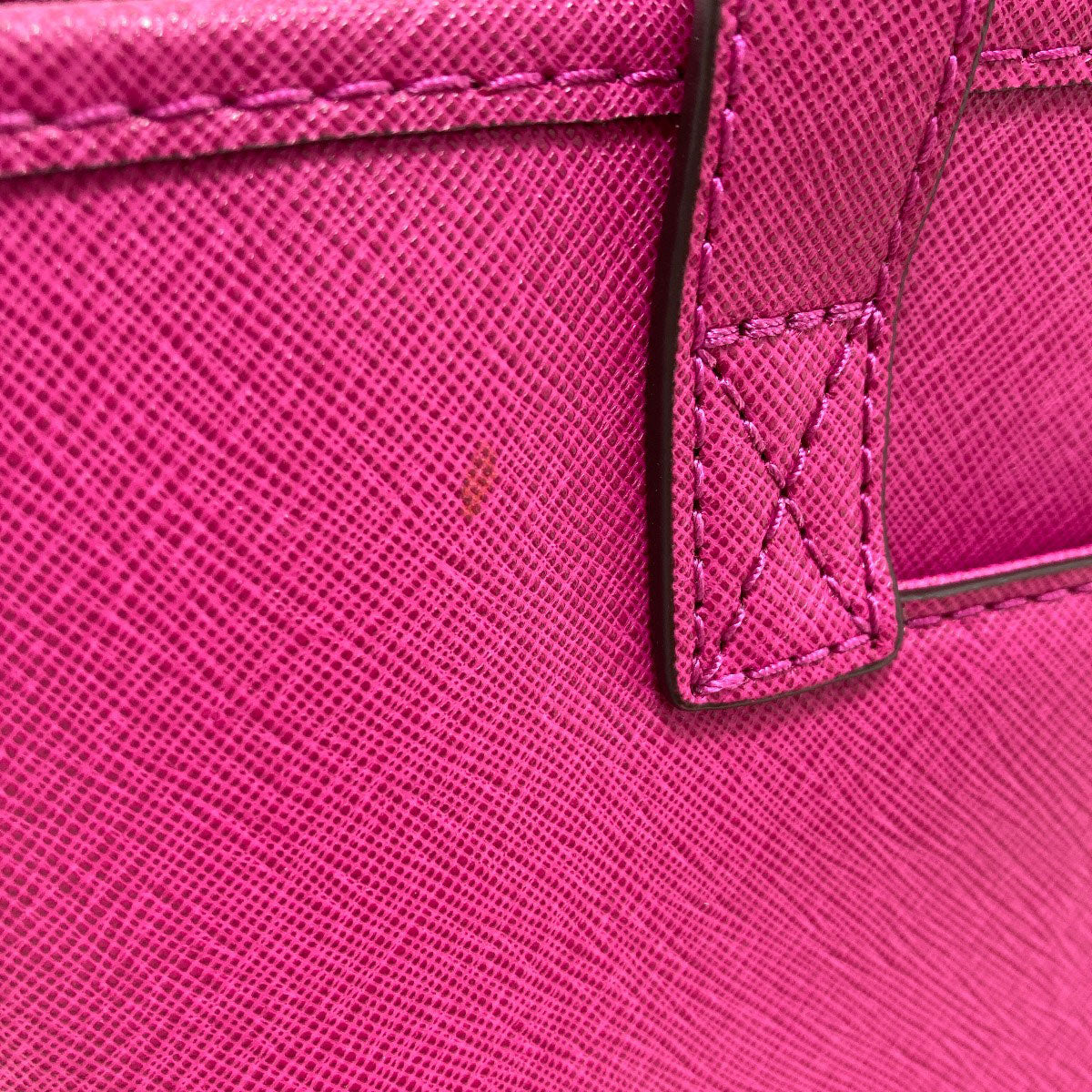 Michael Kors Logo Hardware Handbag PVC Ladies [Used]