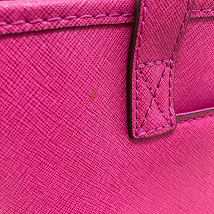 Michael Kors Logo Hardware Handbag PVC Ladies [Used]
