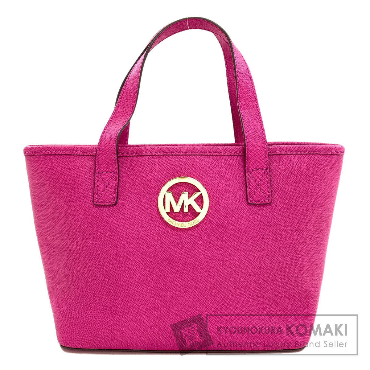 Michael Kors Logo Hardware Handbag PVC Ladies [Used]