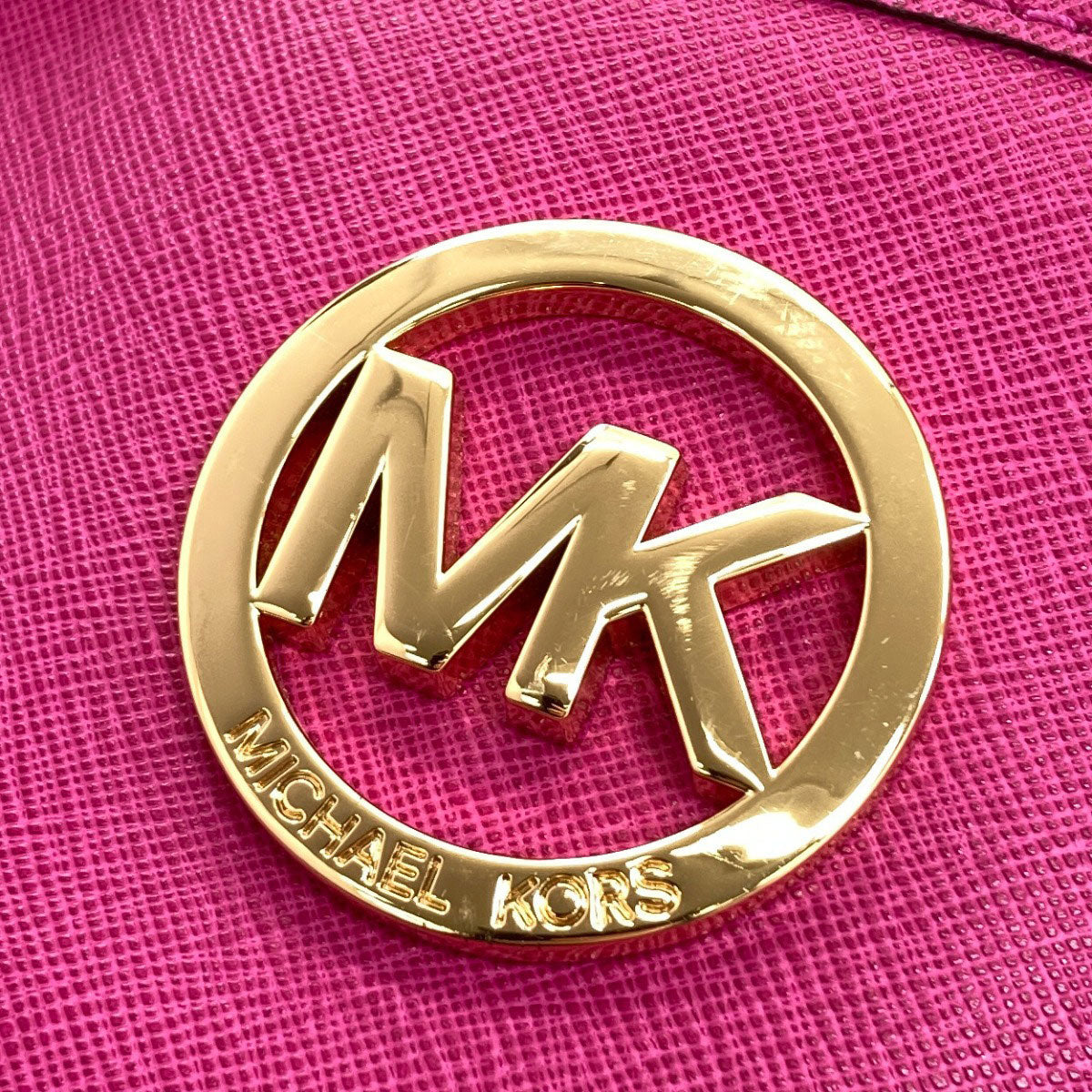 Michael Kors Logo Hardware Handbag PVC Ladies [Used]