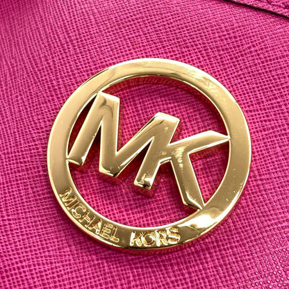 Michael Kors Logo Hardware Handbag PVC Ladies [Used]
