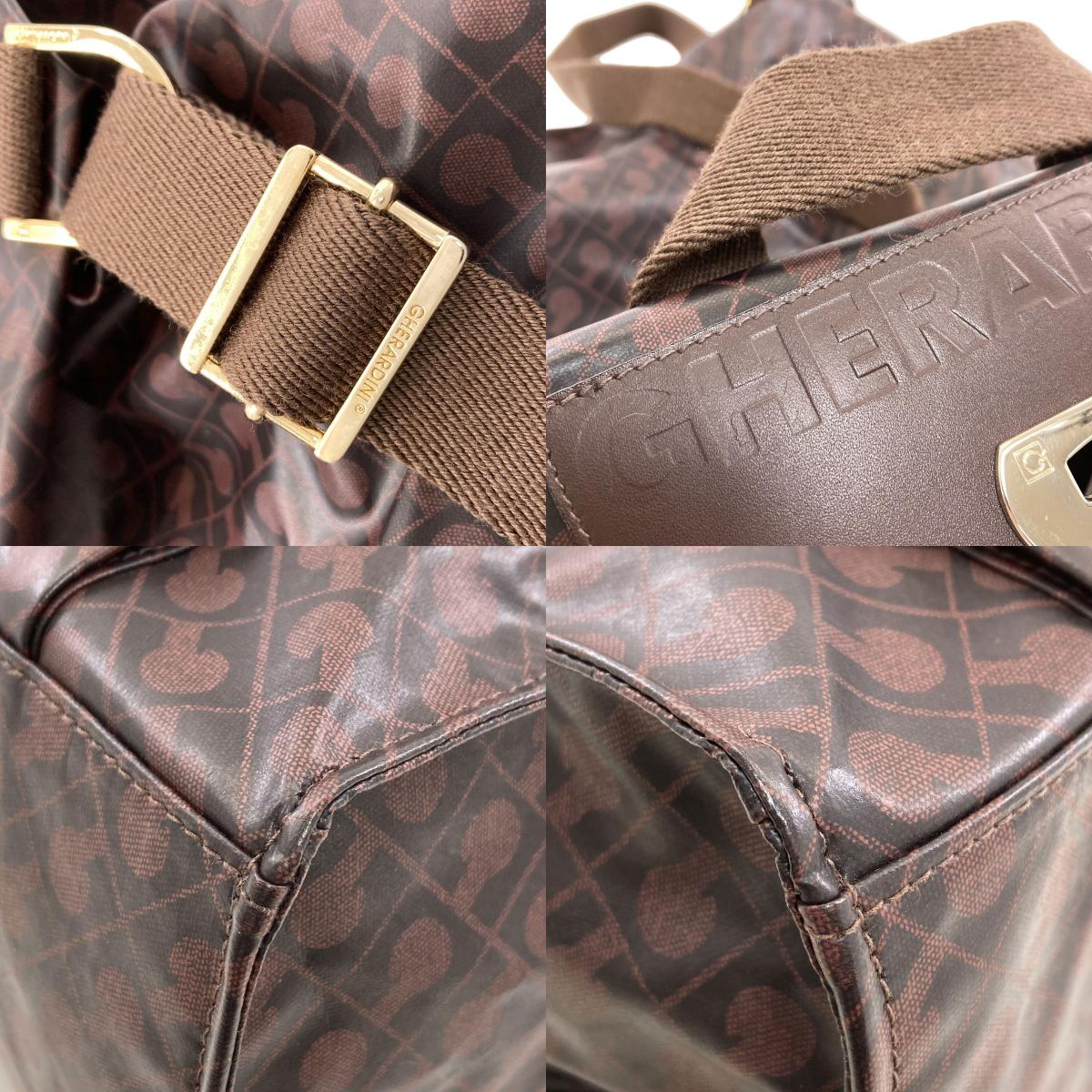 GHERARDINI Softy Backpack Â· Daypack Nylon Ladies [Used]