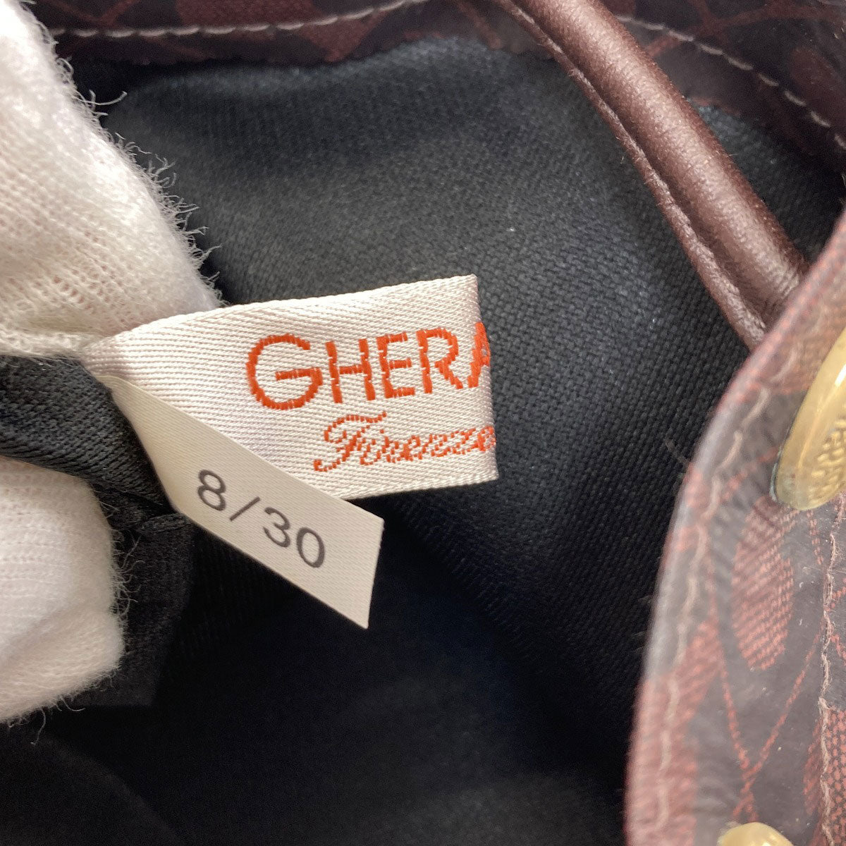 GHERARDINI Softy Backpack Â· Daypack Nylon Ladies [Used]