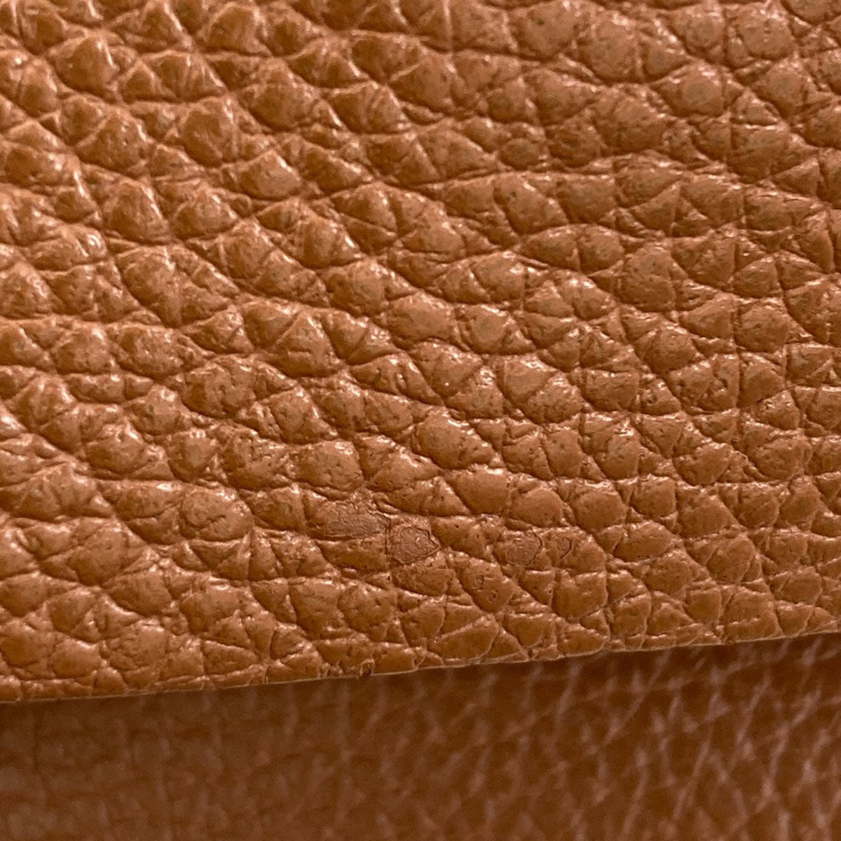 Furla punching Handbag Leather Ladies [Used]